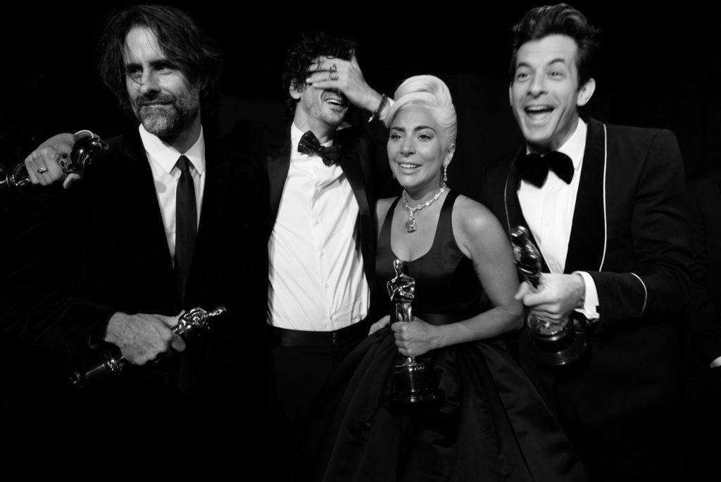 lady gaga, mark ronson, awards, greg williams, gwp, gongs