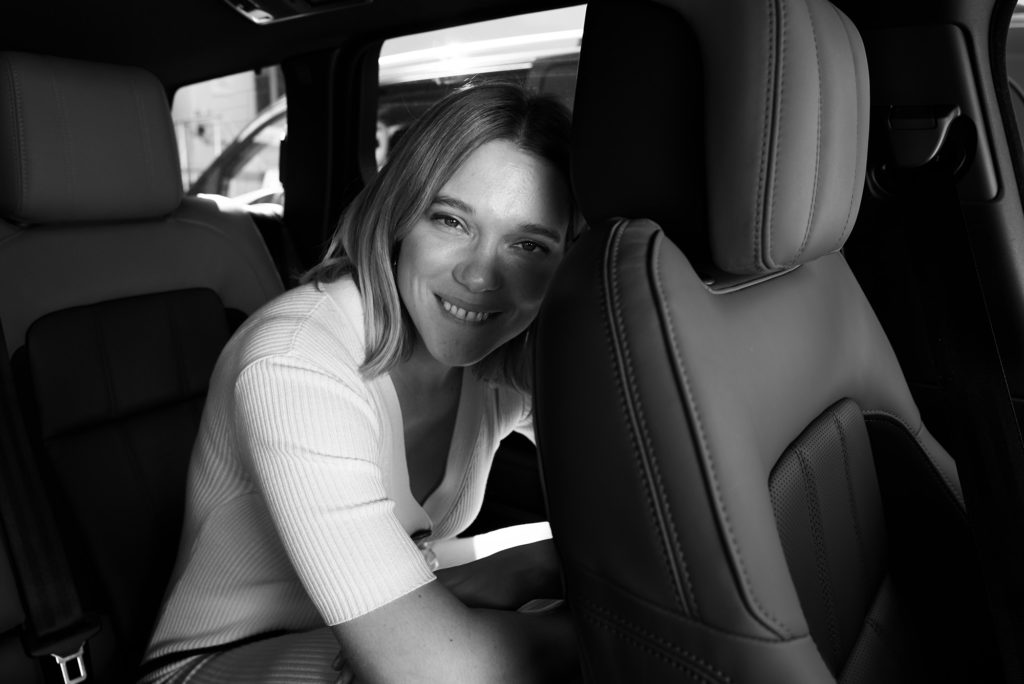 lea seydoux, greg williams, gwp, vroom