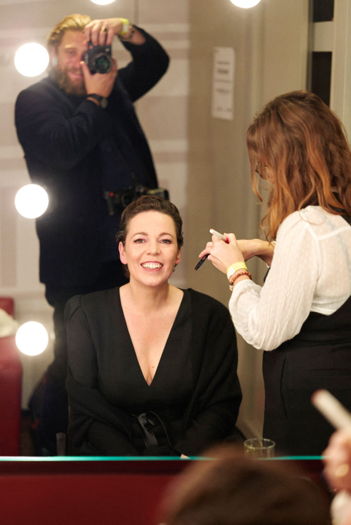 olivia colman, greg williams, gwp, mirrors