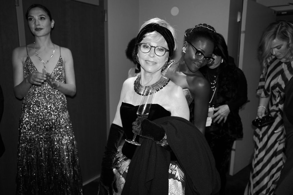 rita moreno, gal gadot, lupita nyongo, awards, greg williams, gwp, gongs