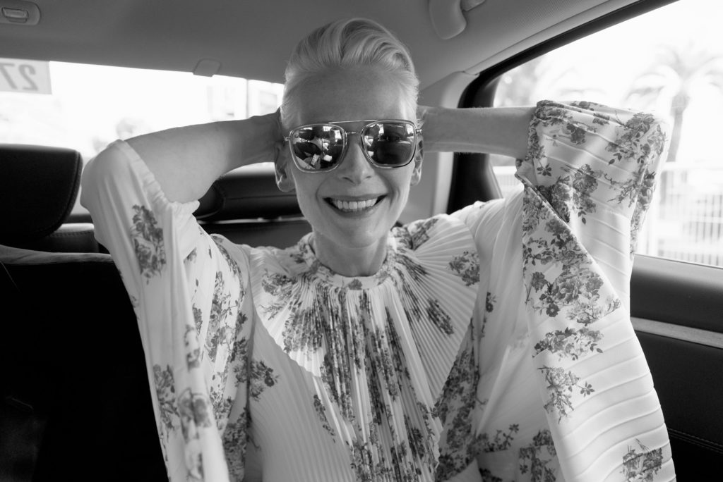 tilda swinton, greg williams, gwp, vroom