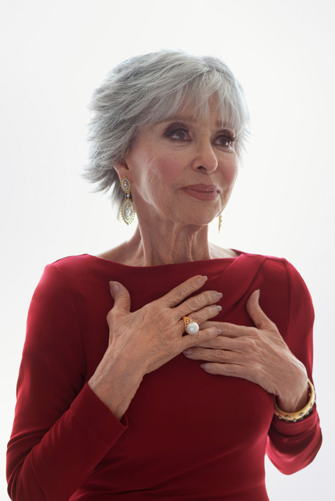 rita moreno, greg williams, gwp, british vogue, film