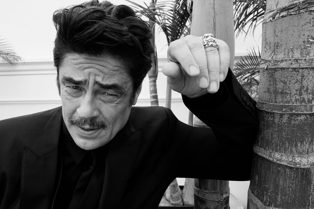 benicio del toro, greg williams, gwp, bling